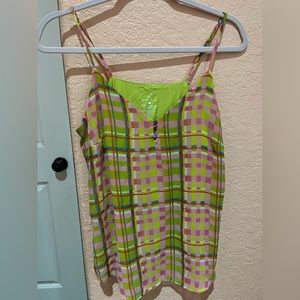 Vibrant loose blouse